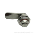 Square Cylinder Quarter Latch Lock Square cylinder quarter turn insert Cam Lock Supplier